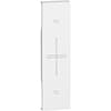 BT LN NETATMO Бел Лицевая панель для умного выключателя рольставней,1 мод KW32