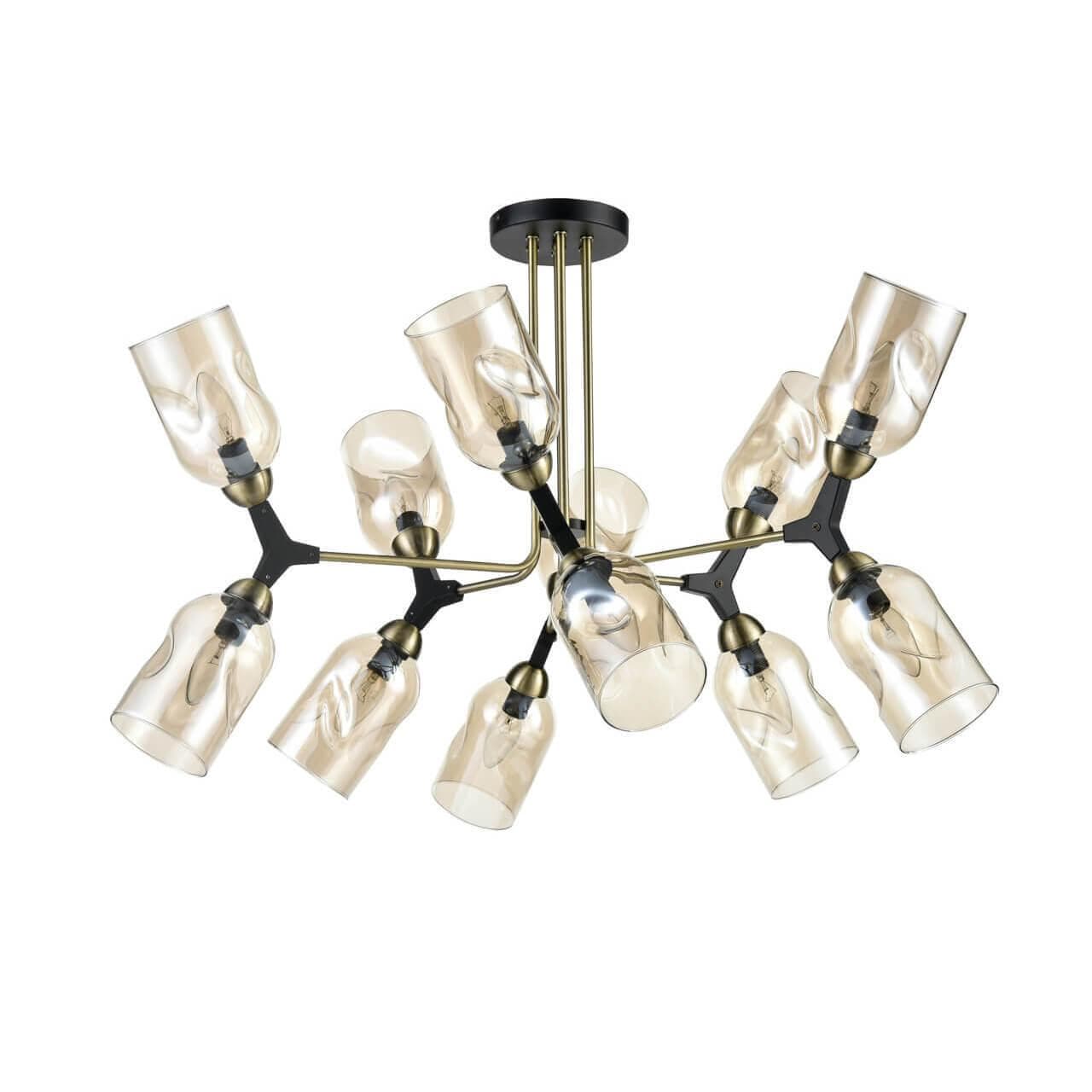 Vele Luce Sereno Потолочная люстра VL2194L12 — миниатюра 2