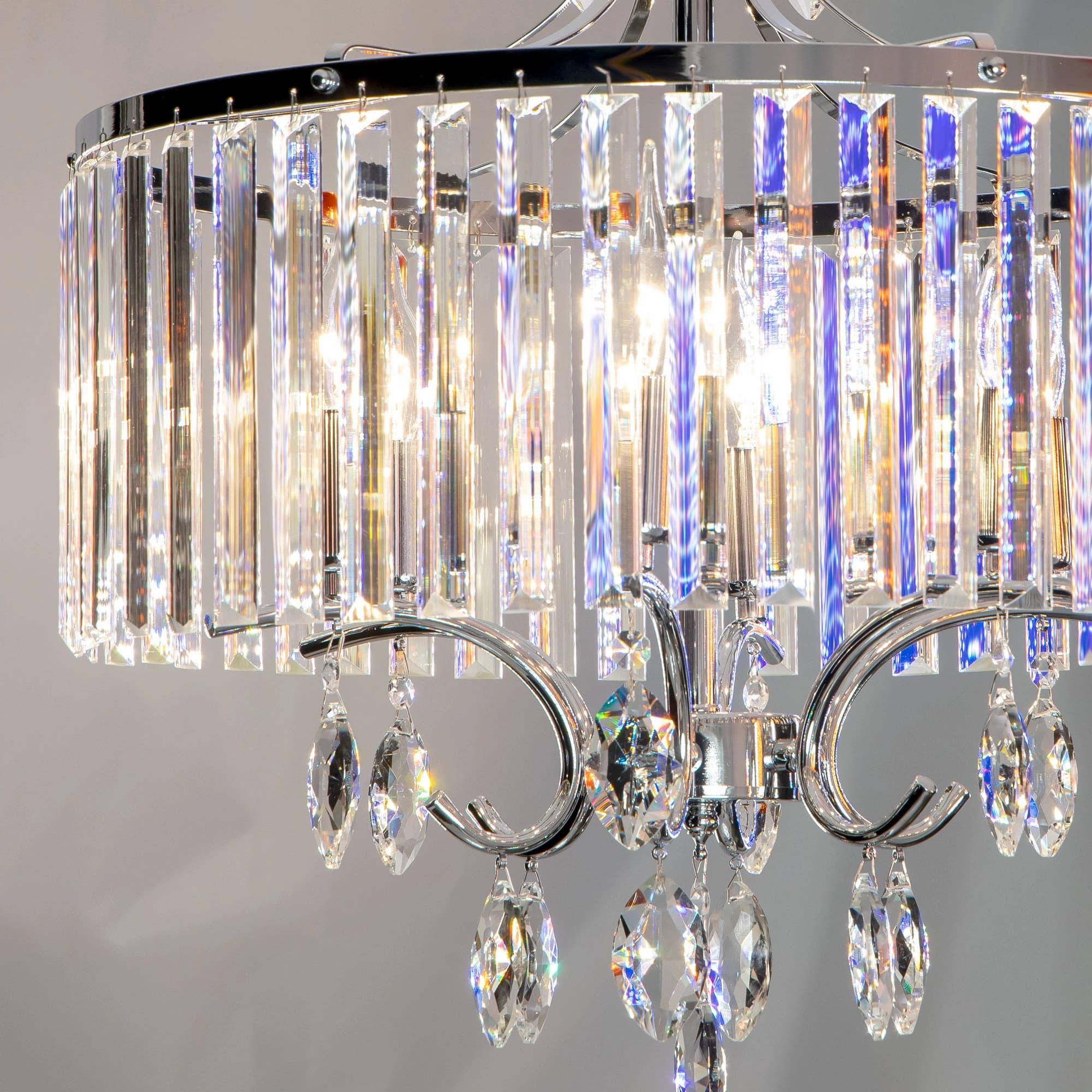 Citilux CL335161 Инга Хром Люстра — миниатюра 6