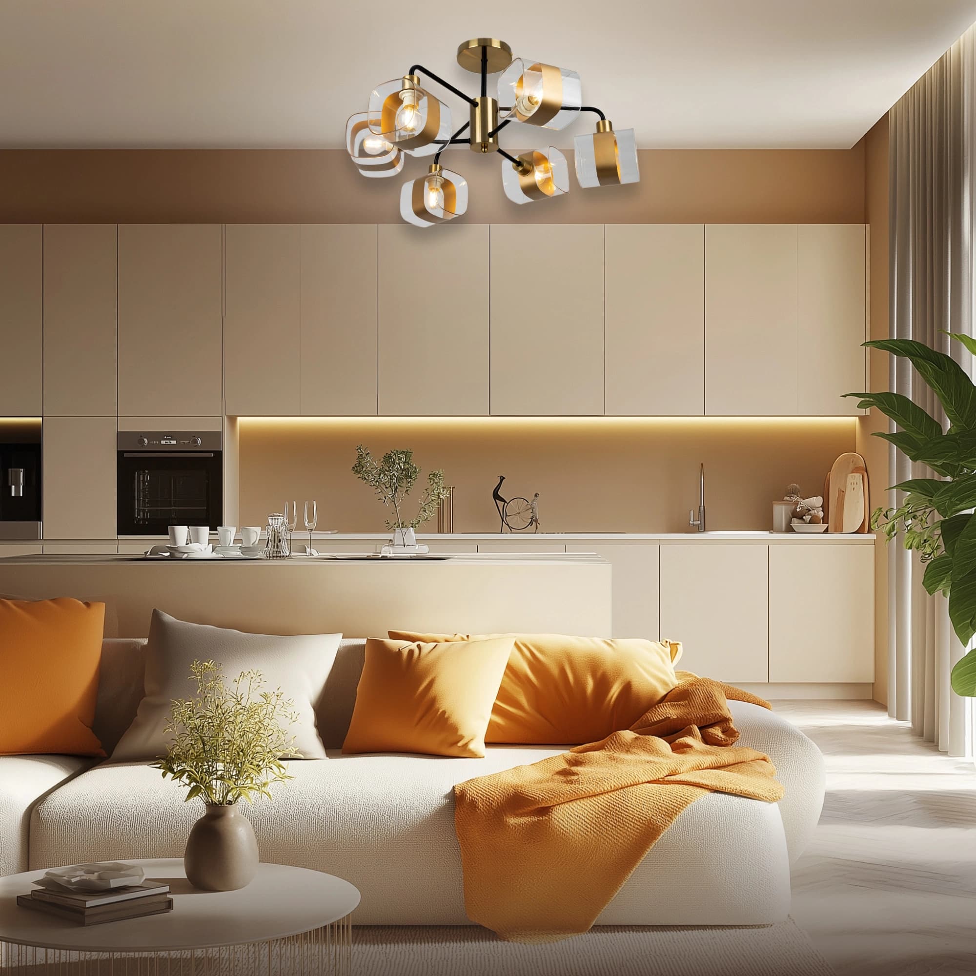 Citilux CL140161 Бертон Бронза+Черный Люстра — миниатюра 12