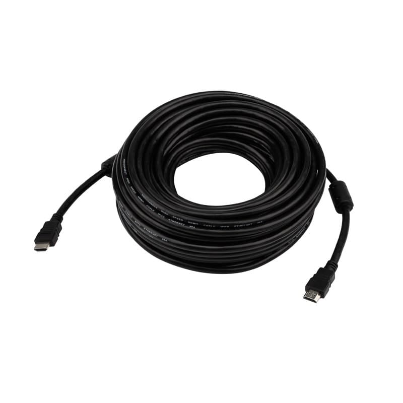 PROconnect Кабель HDMI - HDMI 2.0, 20м, Gold (Zip Lock пакет) 17-6110-6