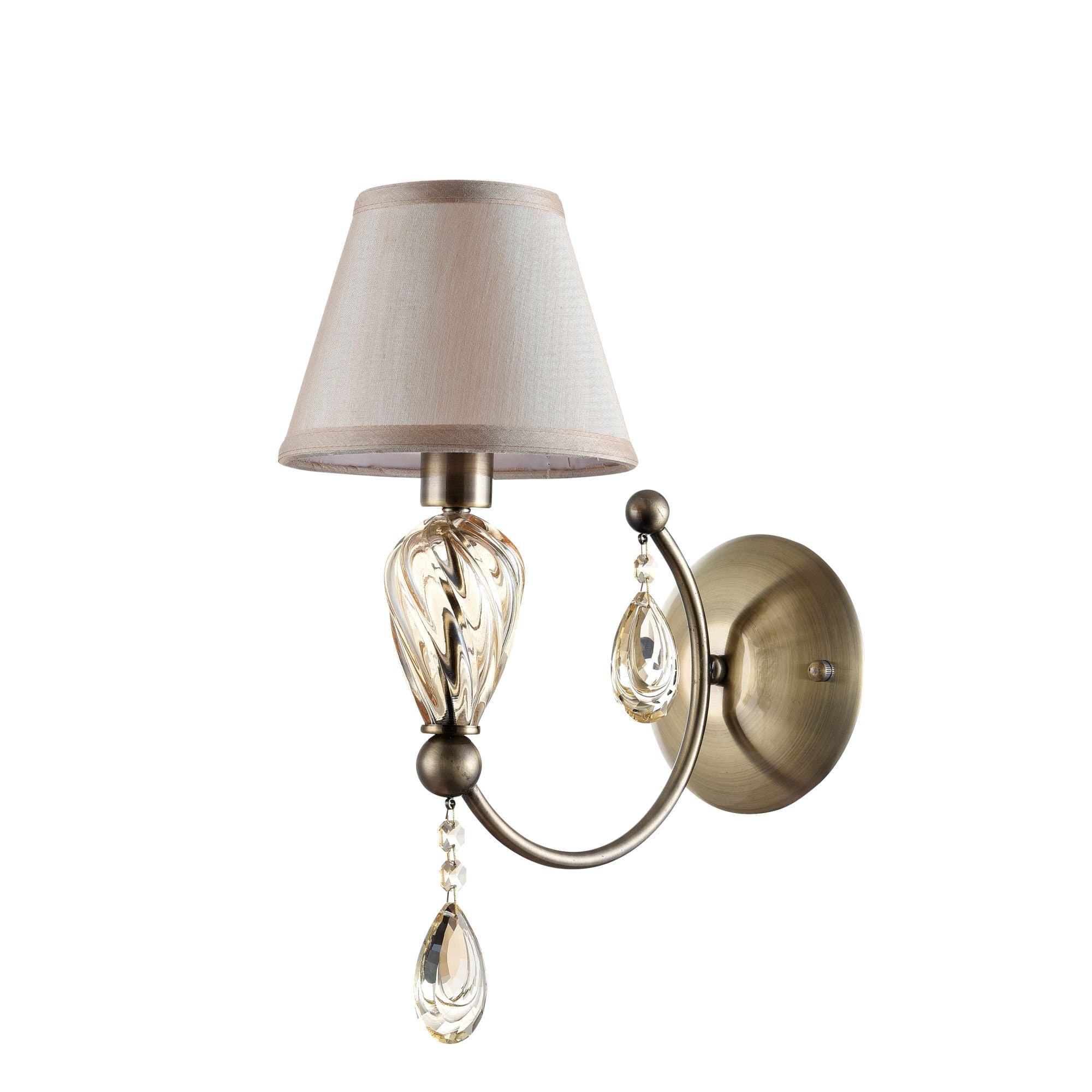 Maytoni Royal Classic Murano Бронза Бра 1xE14 40W RC855-WL-01-R — миниатюра 7
