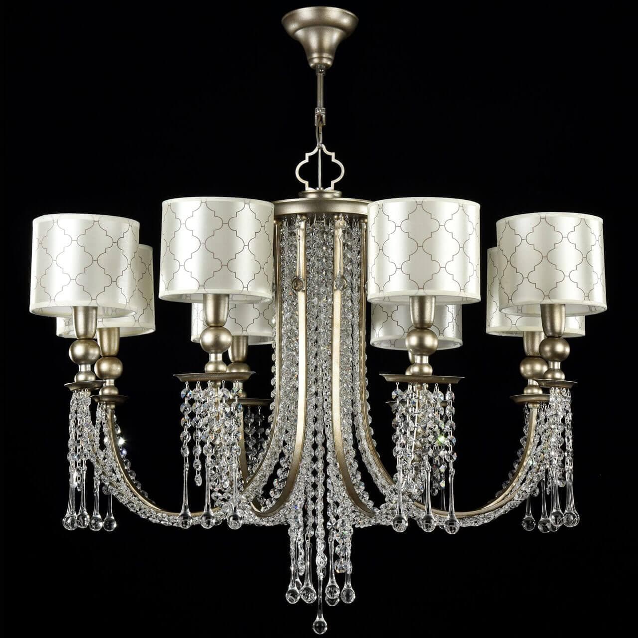 Maytoni House Bience Античное Золото Люстра 8xE14 40W H018-PL-08-NG — миниатюра 9