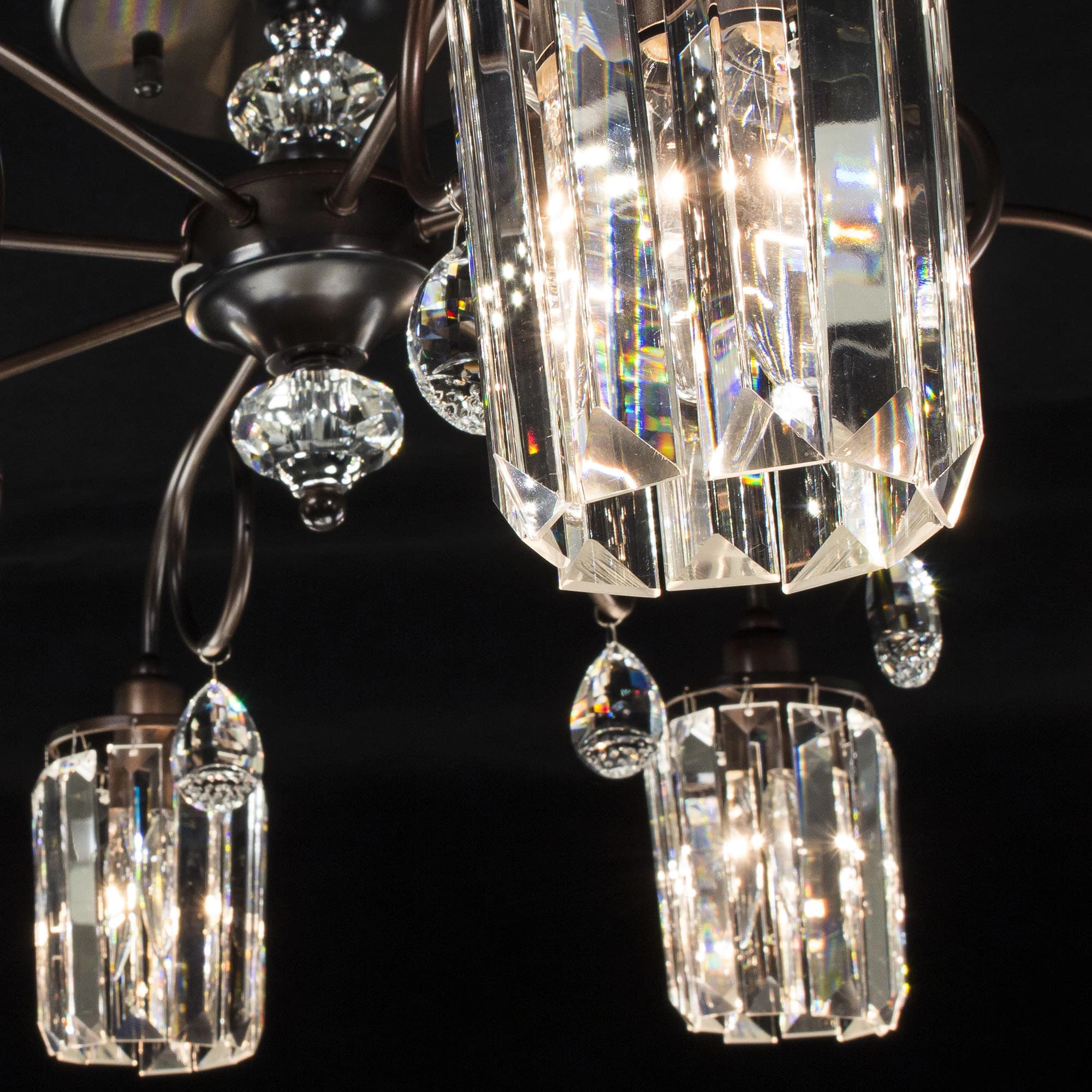 Citilux CL330183 Синди Коричневый Светильник Люстра — миниатюра 3