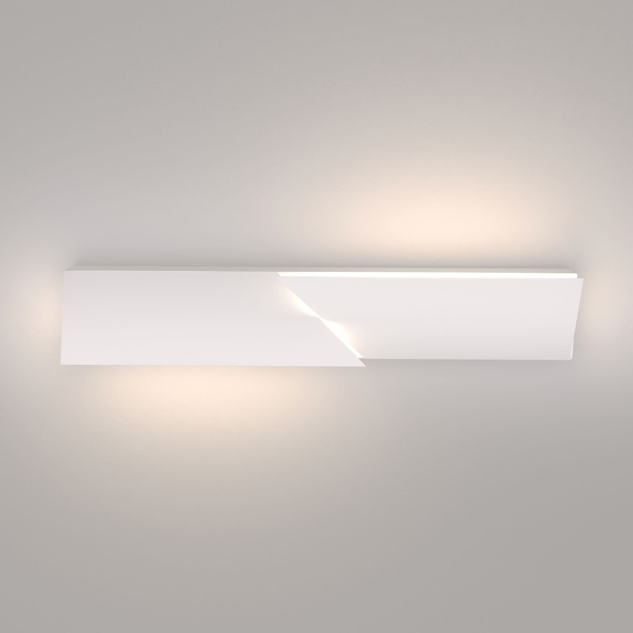Elektrostandard 40107/LED / Светильник настенный светодиодный Snip LED белый a055429 — миниатюра 2
