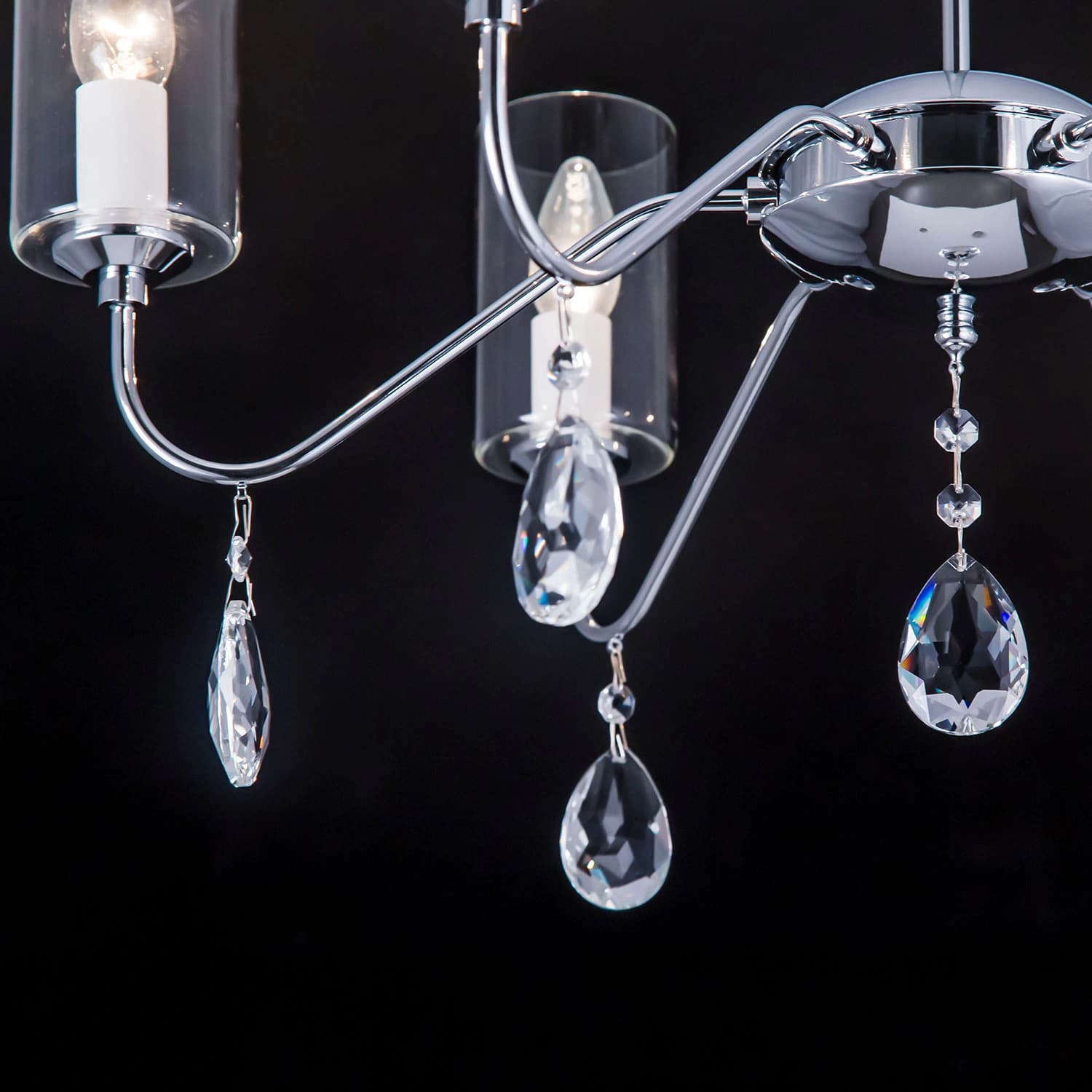 Citilux CL231161 Клер Хром Светильник Люстра — миниатюра 4