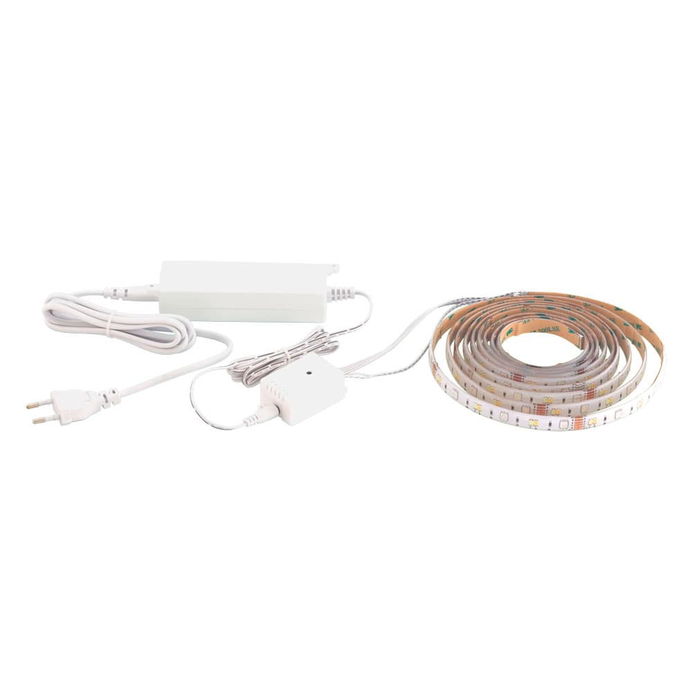 Eglo 98296 Светодиодная лента LED-STRIPE-A с пультом ДУ, 17W (LED), 1800lm, L5000, B10, H3, пластик, белый