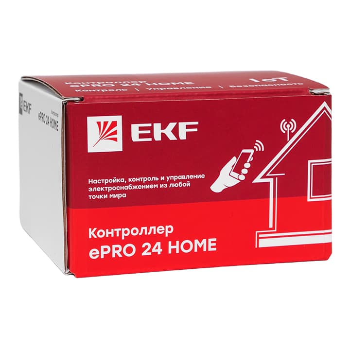 Контроллер ePRO24 удаленного управления 6вх\4вых 230В WiFi Home — миниатюра 2