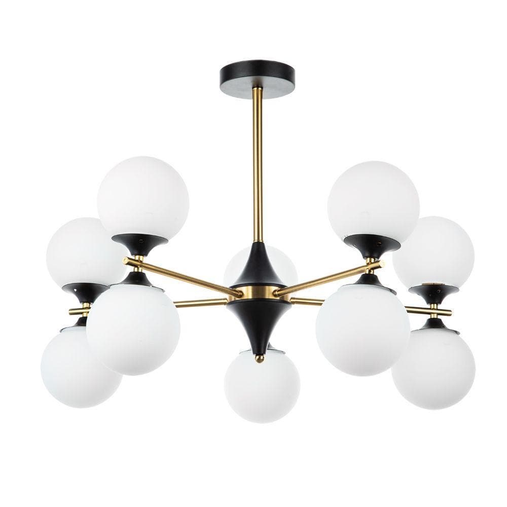 Arte Lamp MIMOSA Светильник потолочный лампа накаливания A3649PL-10PB