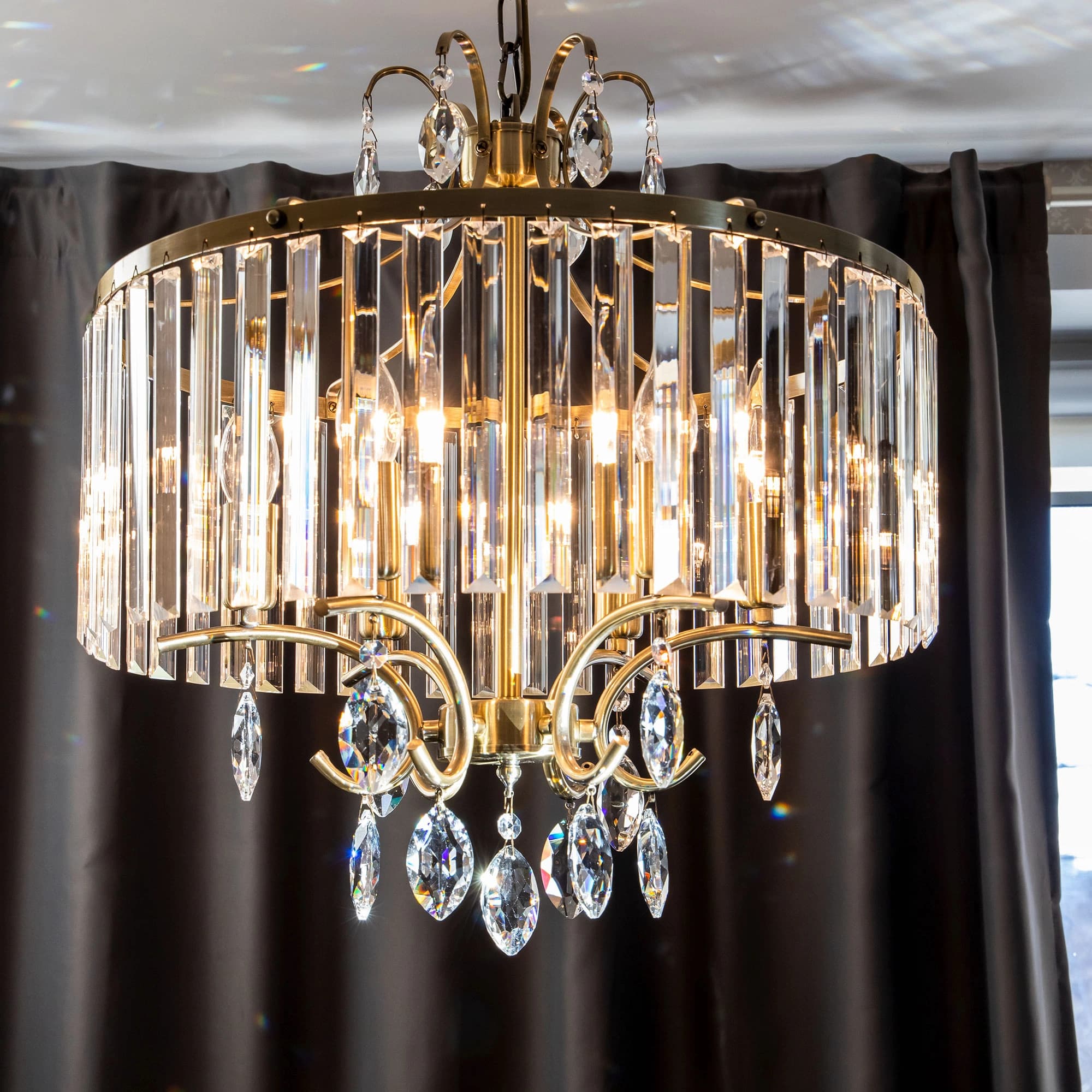 Citilux CL335163 Инга Бронза Люстра — миниатюра 9