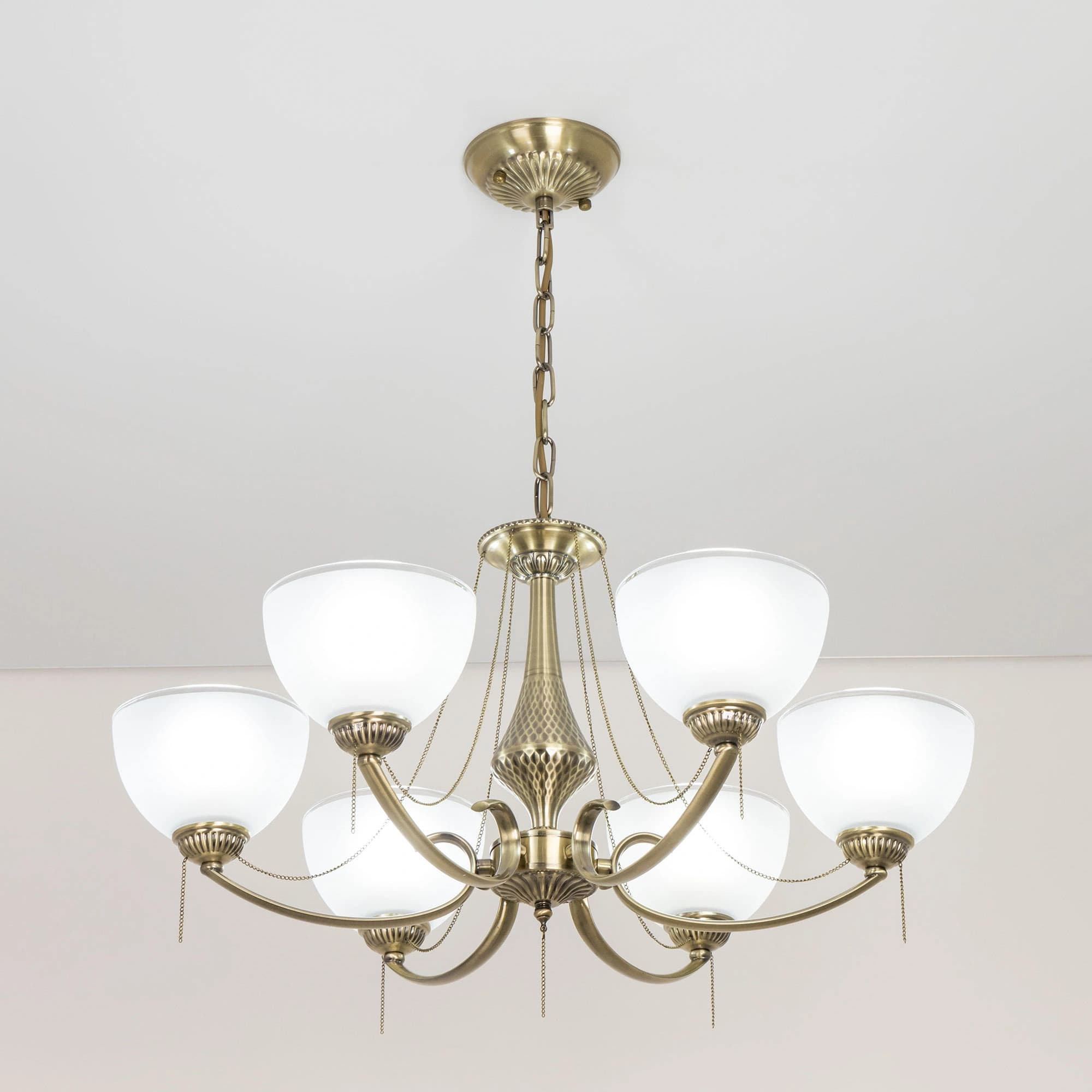 Citilux CL417263 Франческа Люстра — миниатюра 9