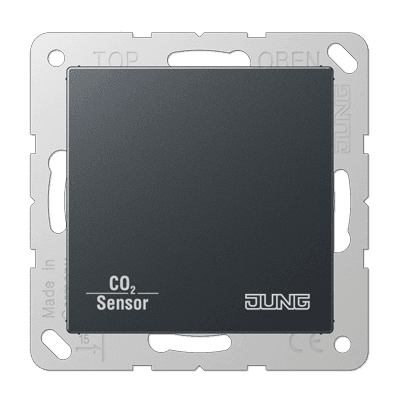 JUNG KNX CO2 Sensor CO2A2178BFANM