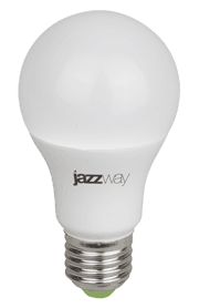 Jazzway PPG60gro 15w FROST E27 IP20 (для растений) .5025547
