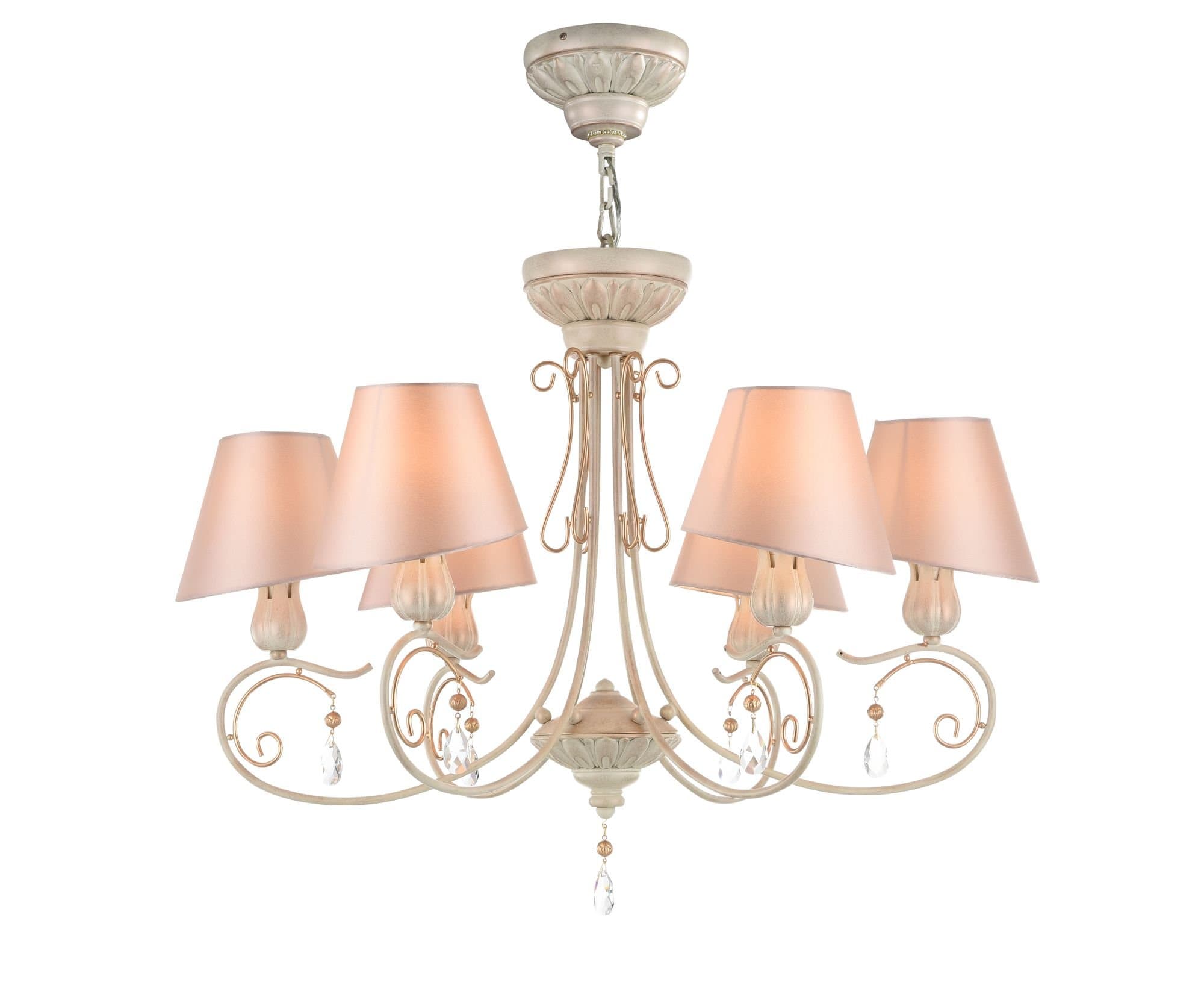 Maytoni Elegant Cutie Бежевый Люстра 6xE14 40W ARM051-06-G — миниатюра 6