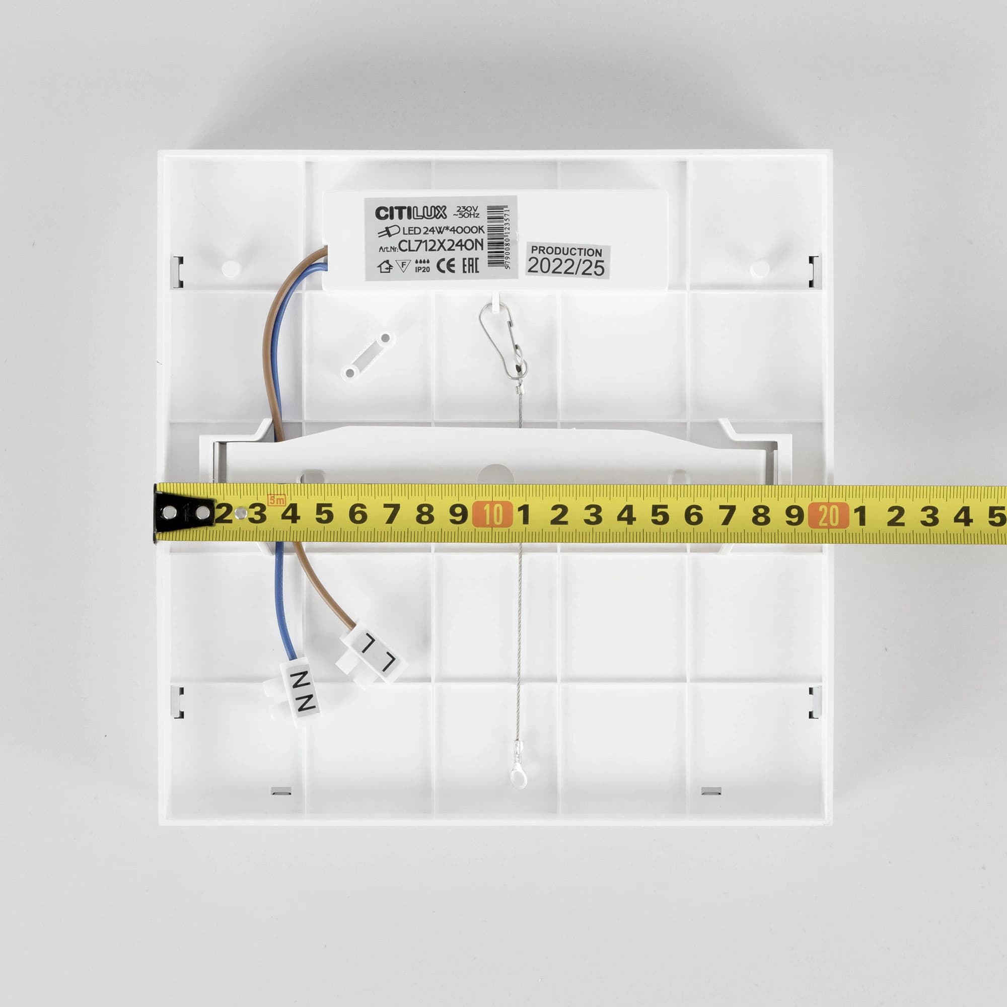 Citilux CL712X240N Тао Белый Светильник Накл. LED 24W*4000K — миниатюра 24