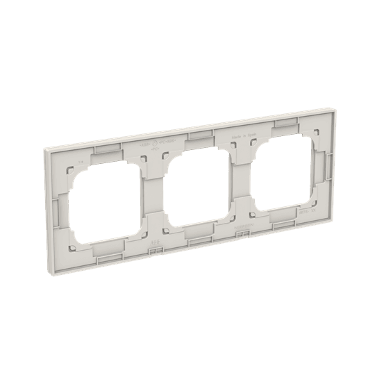 ABB SKY Дюна Рамка 3-постовая 2CLA857300A6201 — миниатюра 3