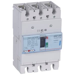 Legrand DPX3 250 Автоматический выключатель 3P 200А 70kA 420608 — миниатюра 2