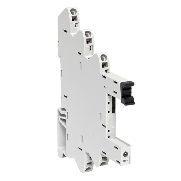 EKF Разъем для реле РM slim 23/1 Push-in AVERES — миниатюра 1