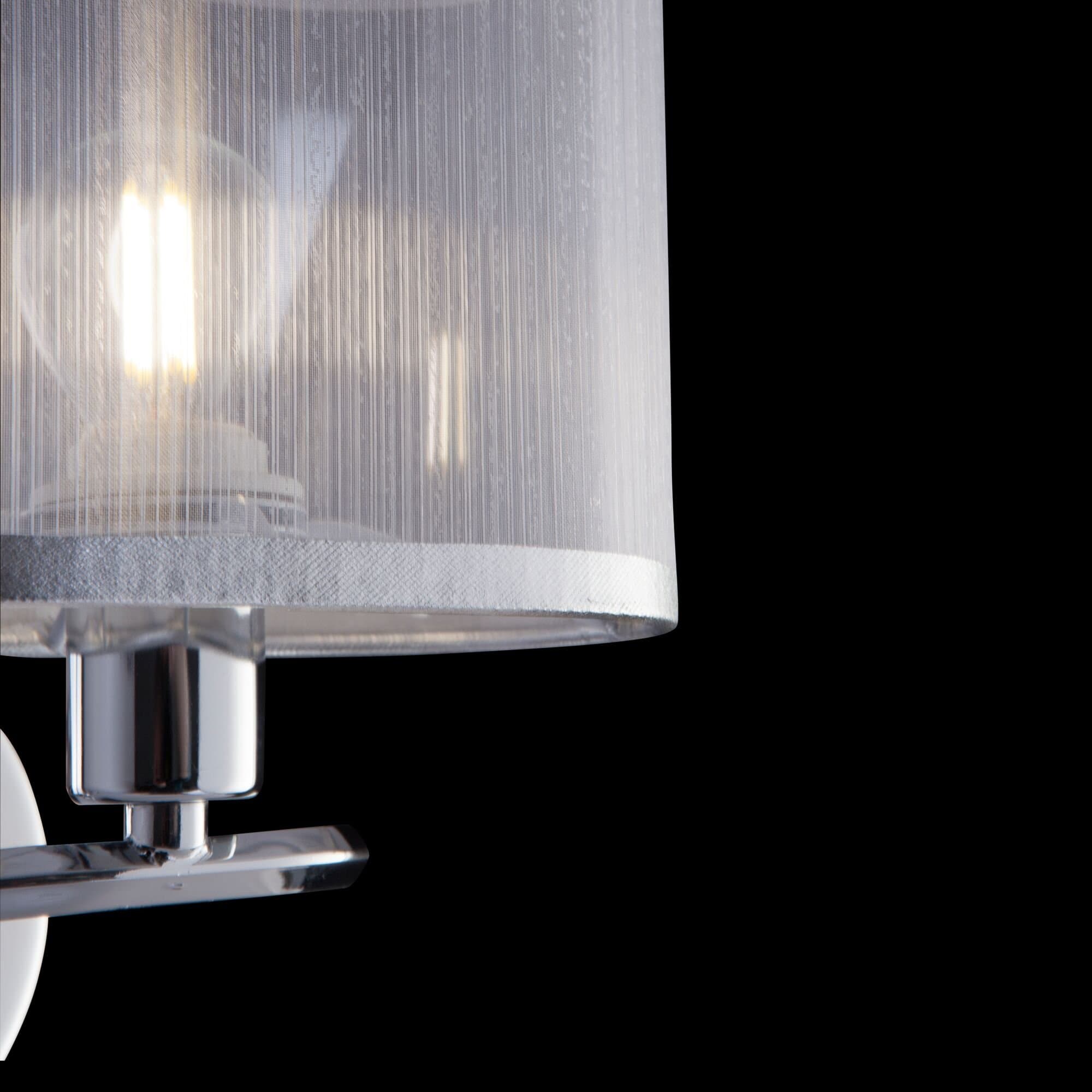 Freya Modern Elin Хром Бра E14 40W FR5016WL-01CH — миниатюра 6