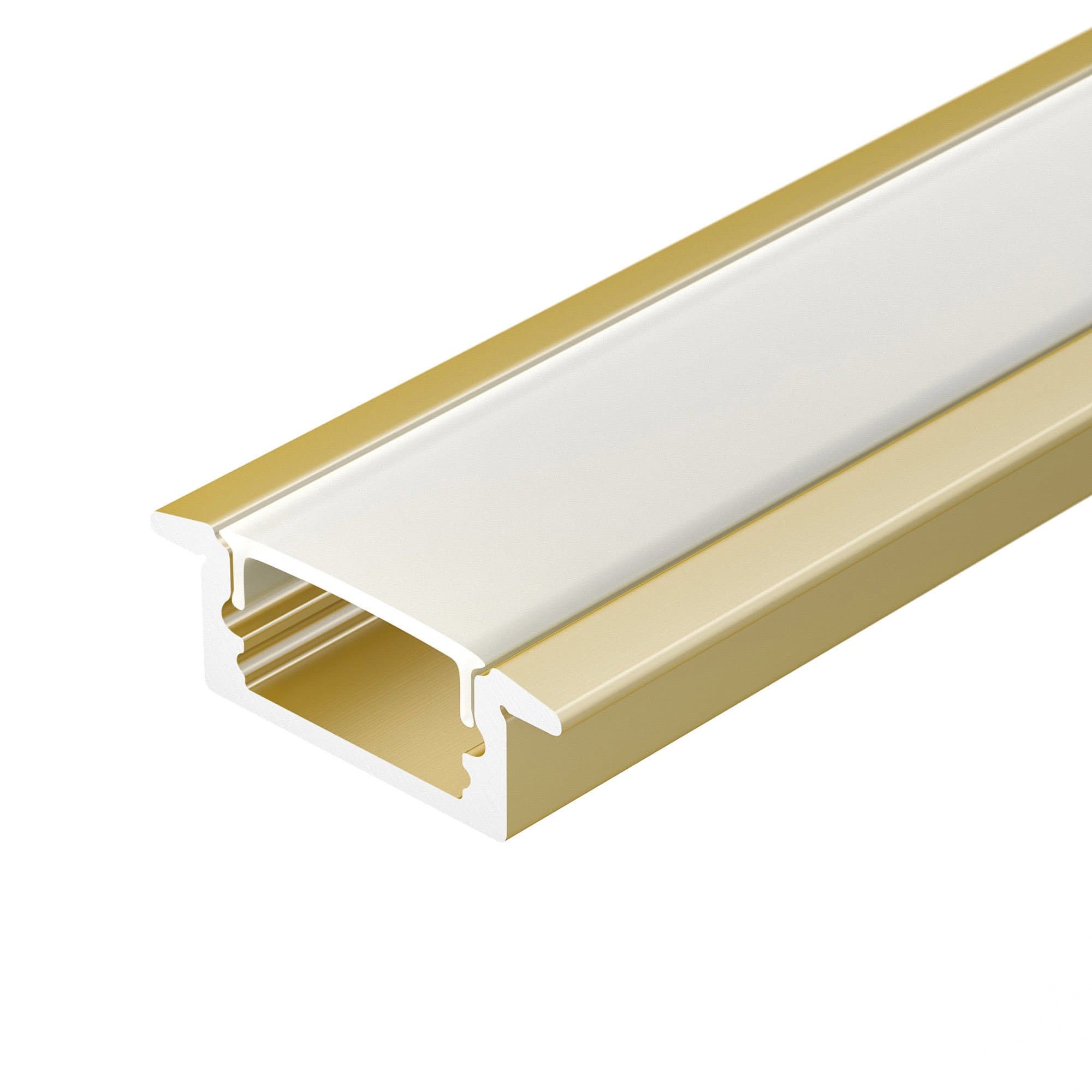 Arlight Профиль LINE-2308-F-2000 ANOD GOLD (Алюминий) 039989