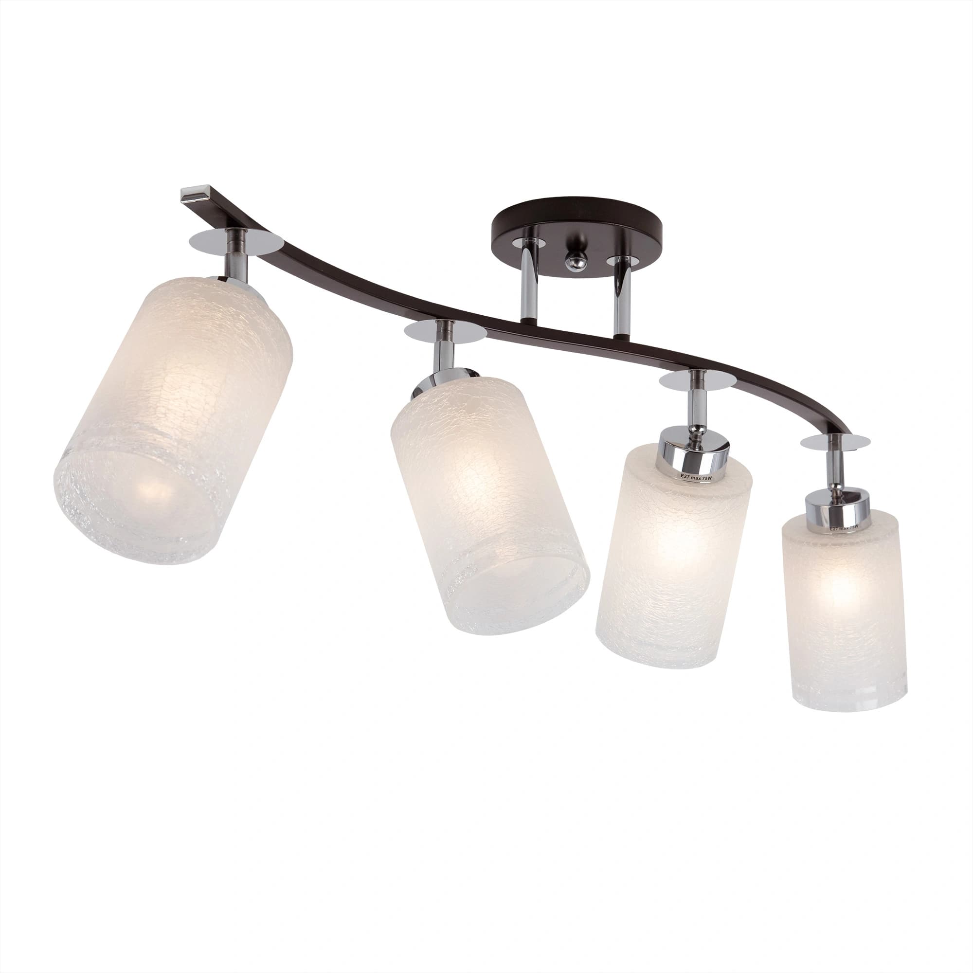 Citilux CL156141 Фортуна Венге+Хром Светильник Люстра