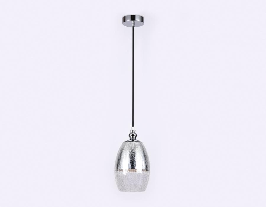 Ambrella Подвесной светильник со сменной лампой TR3622 CH/CL хром/прозрачный E27 max 40W D150*1050 — миниатюра 3