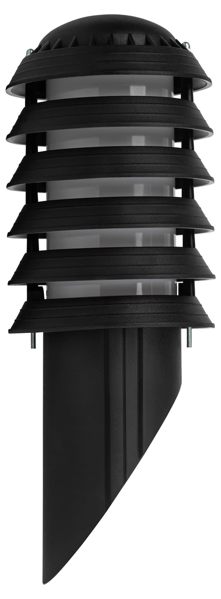 ЭРА Садово-парковый светильник НБУ 01-60-018 Поллар 1141 черный настенный