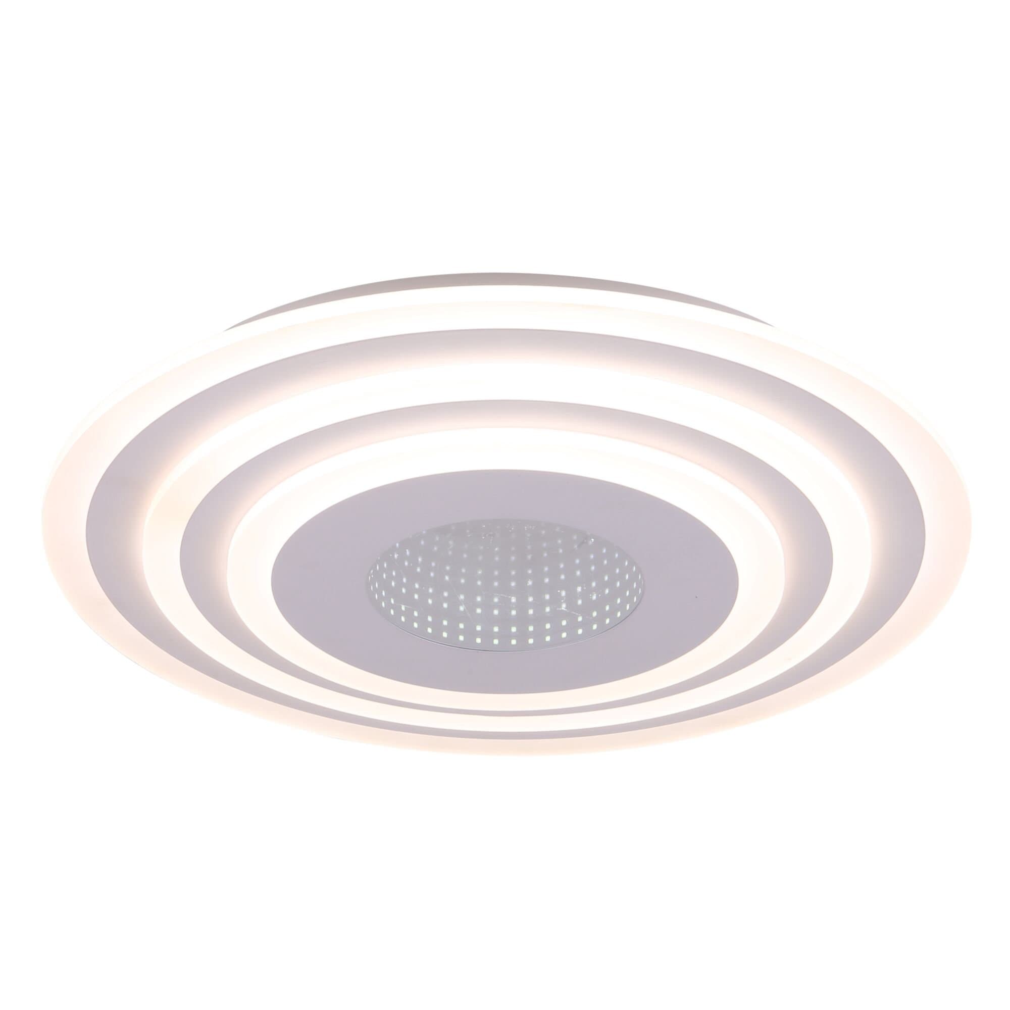 Freya LED Melody Белый Потолочный светильник FR6014CL-L98W — миниатюра 2