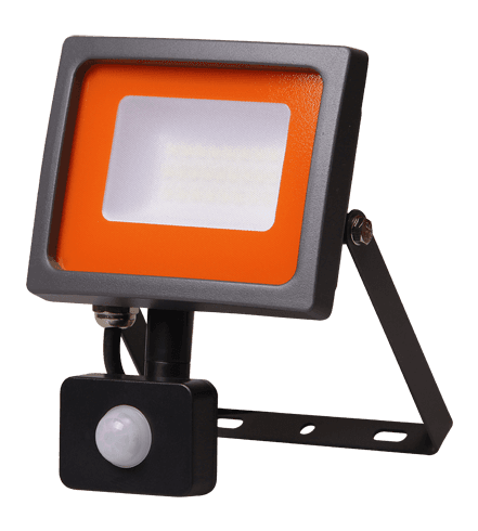 Jazzway Прожектор PFL-SC-30w sensor 6500K IP54 (матовое стекло) .5001411
