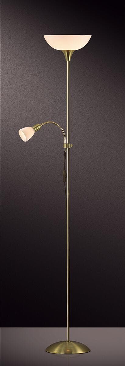 Odeon Light 2713/F ODL11 817 бронза Торшер  E14/E27 40W/100W 220V TREND — миниатюра 2