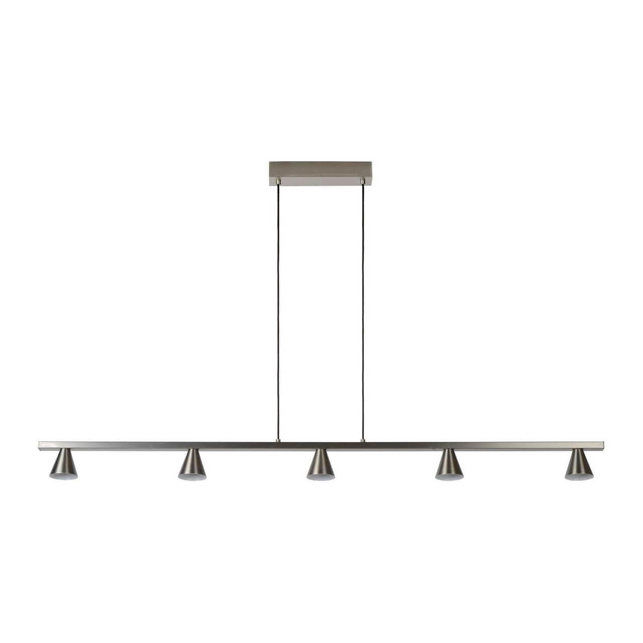 Lucide DELANO Матовый хром Подвесной светильник 79482/30/12 — миниатюра 1