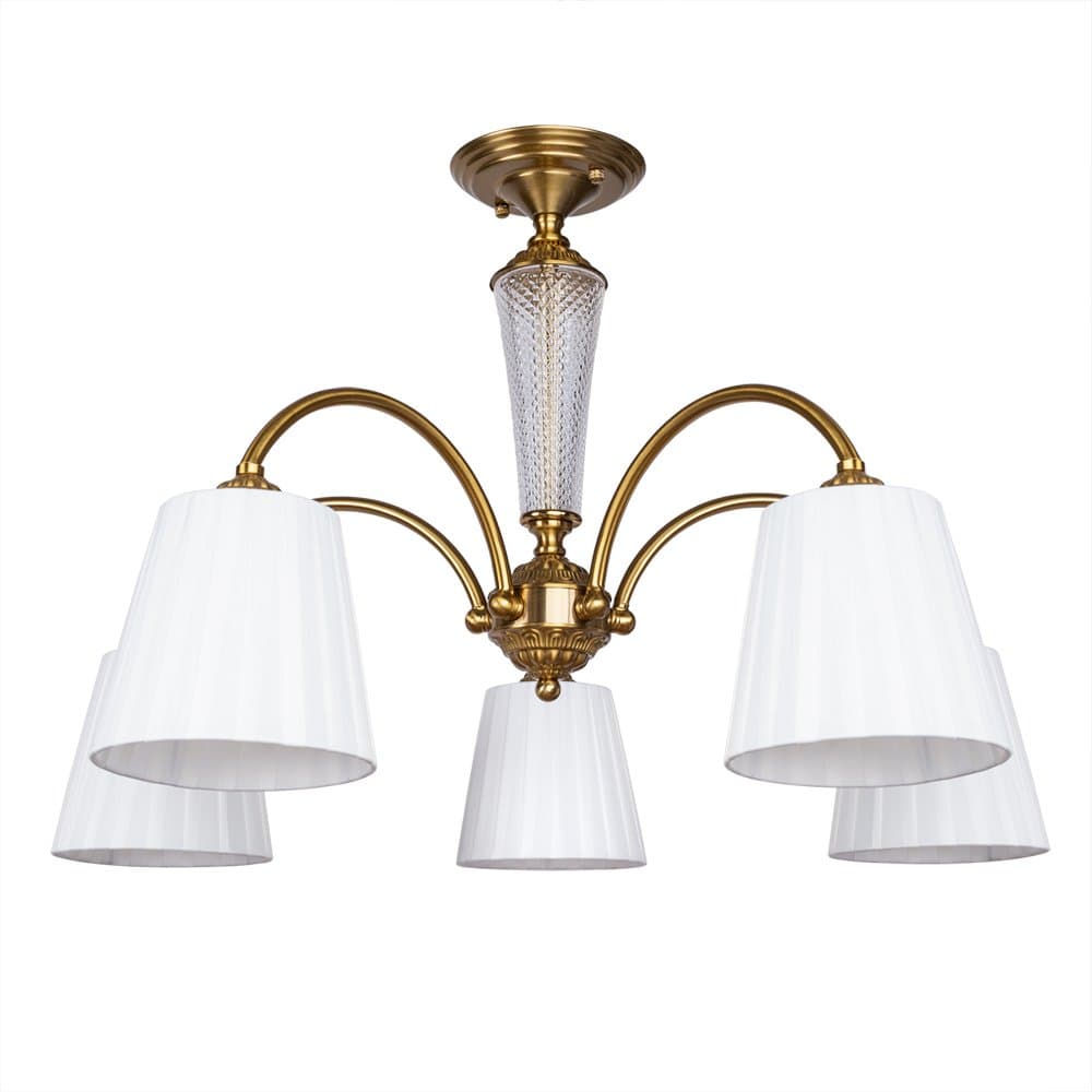 Arte Lamp GRACIE Светильник потолочный лампа накаливания A7301PL-5PB