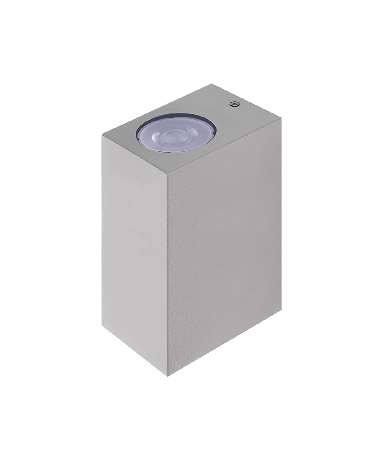 Jazzway Светильник PDL-S 72080 GU10-1 GR 230V IP65 .5040014