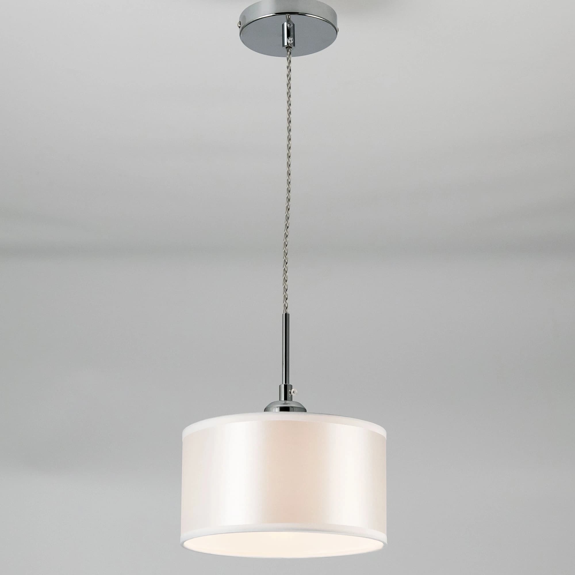 Citilux CL466110 Эвита Хром+Белый Светильник подвесной — миниатюра 8