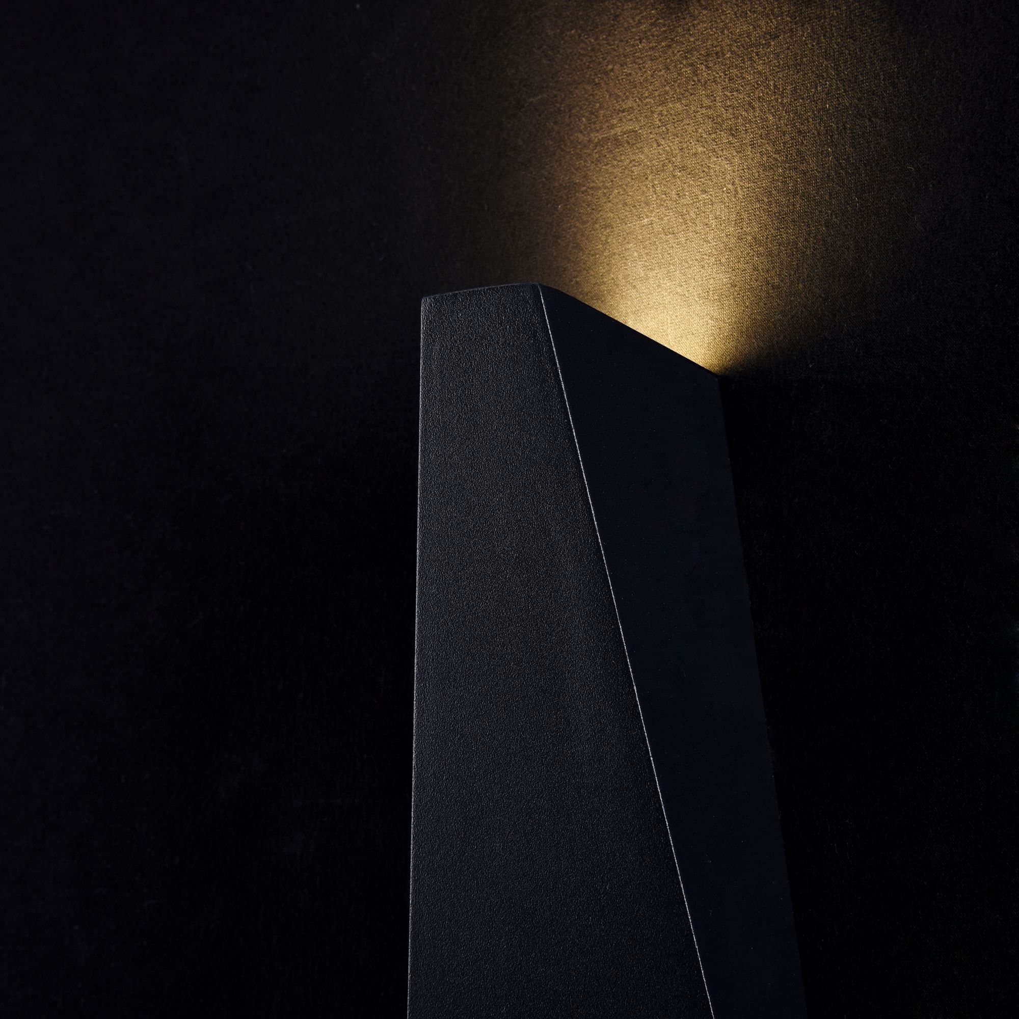 Maytoni Outdoor Times Square Черный Бра LED 380Lm 6W O580WL-L6B — миниатюра 5
