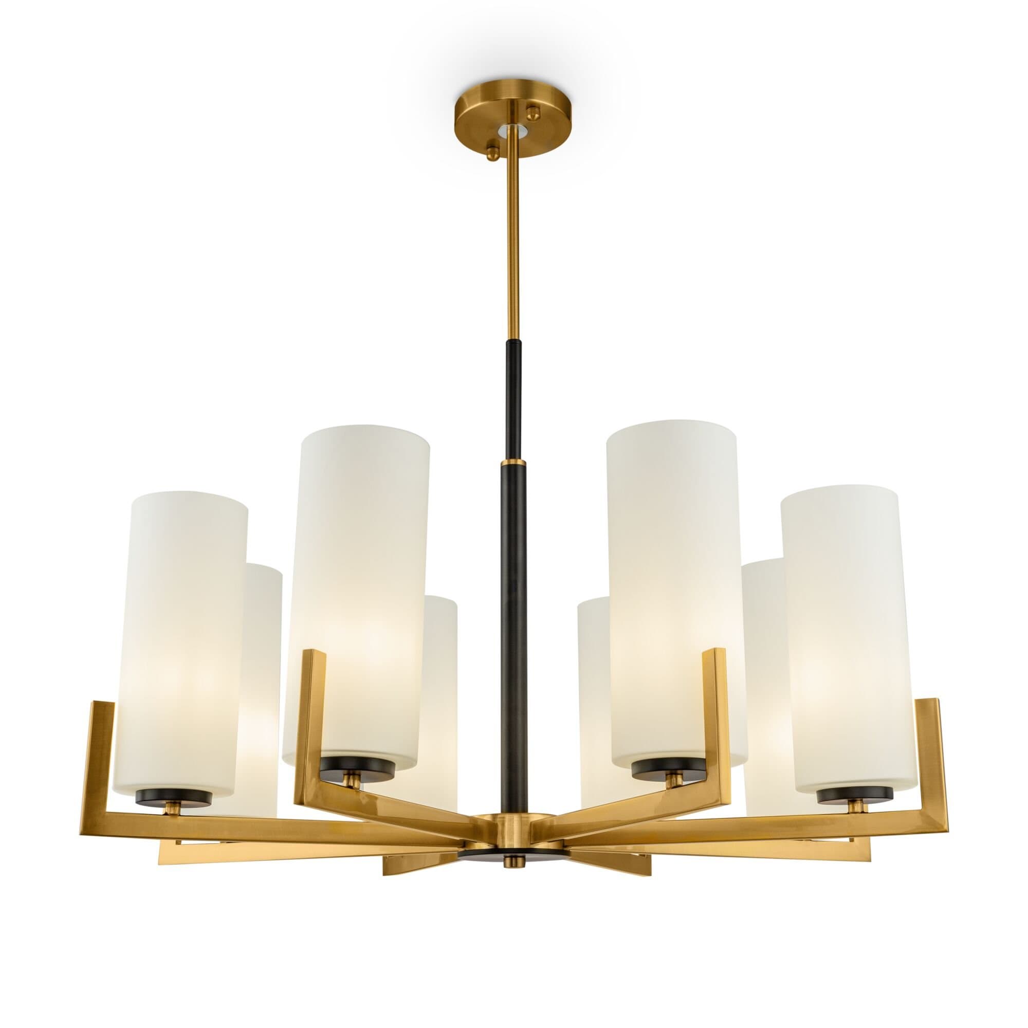 Maytoni Modern Fortano Латунь Люстра MOD089PL-08BS — миниатюра 2