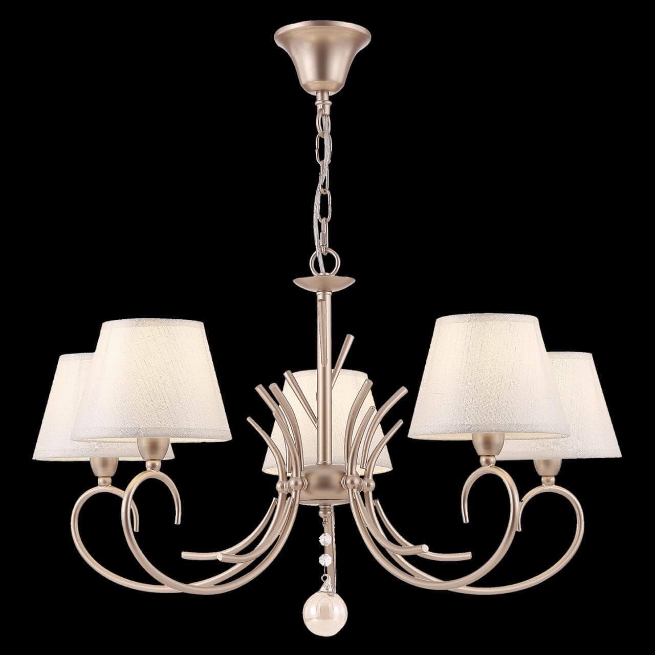 Freya Classic Gisela Матовое Золото Люстра FR2013PL-05G — миниатюра 3