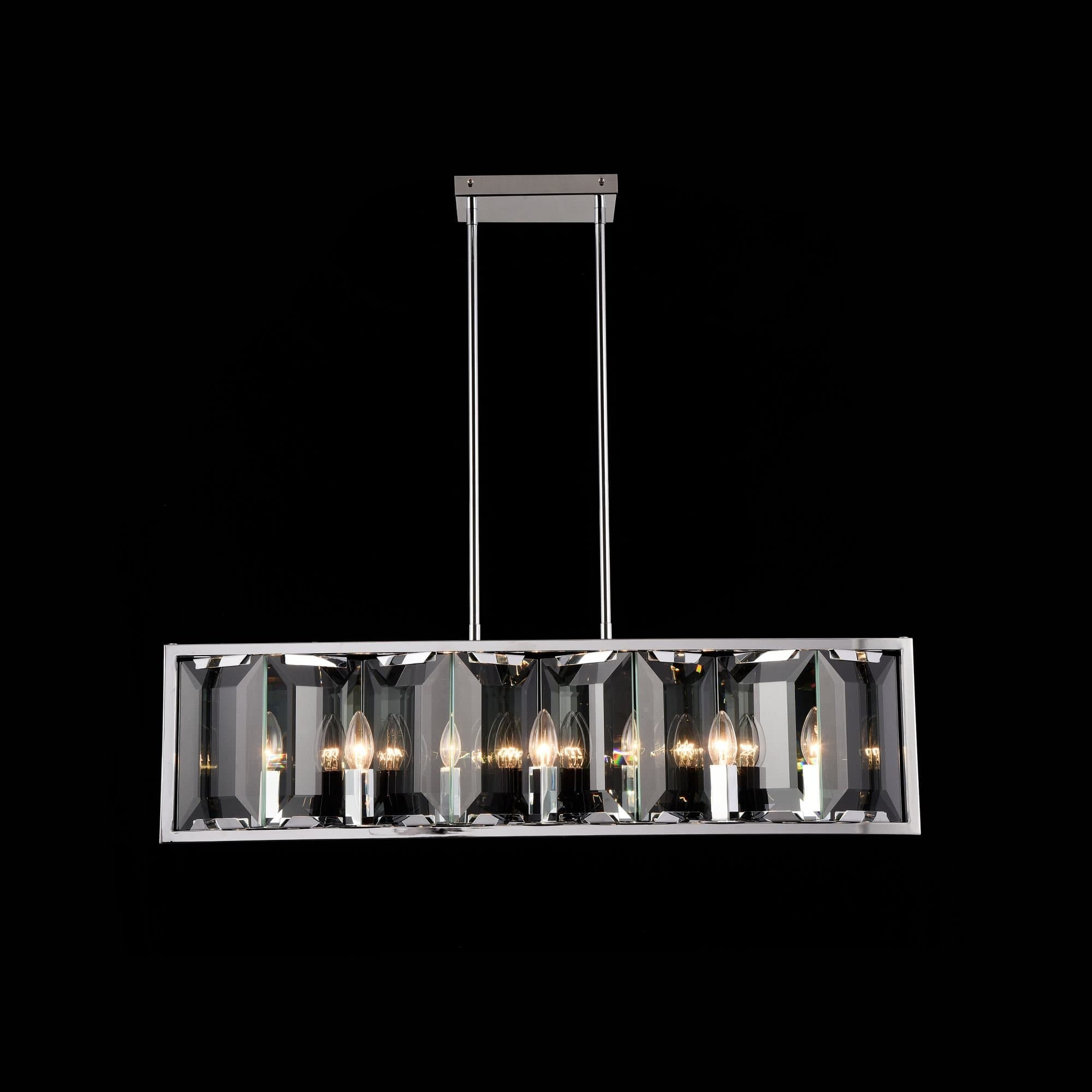 Maytoni Modern Cerezo Никель Подвес 7xE14 40W MOD202PL-07N — миниатюра 2