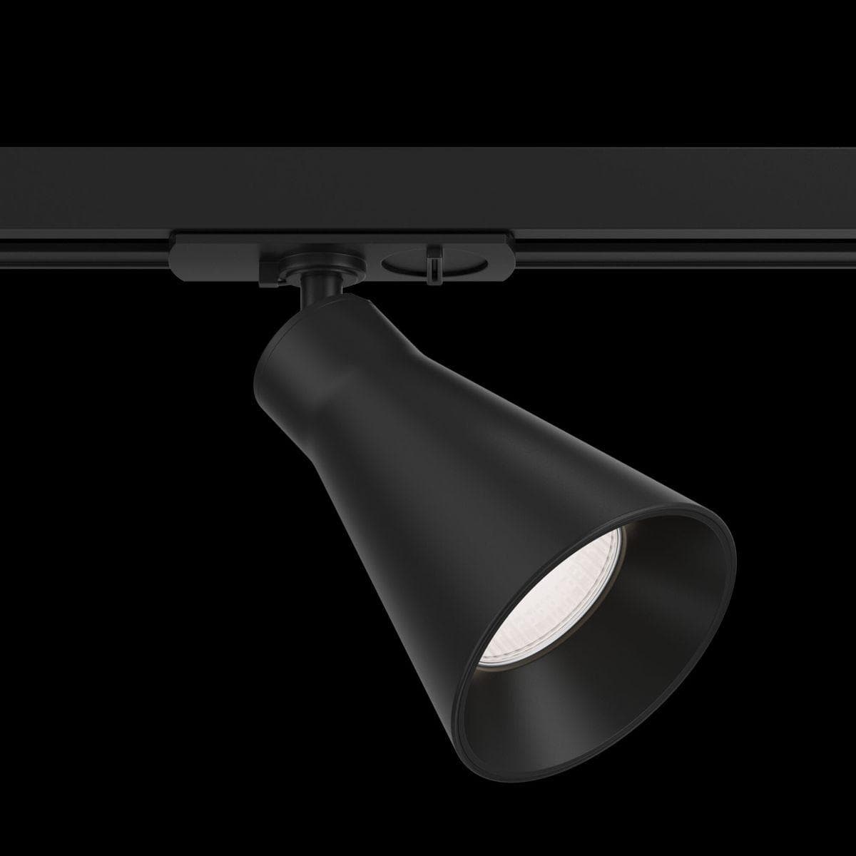 Maytoni Single phase track system Черный Светильник трековый TR022-1-GU10-B — миниатюра 7