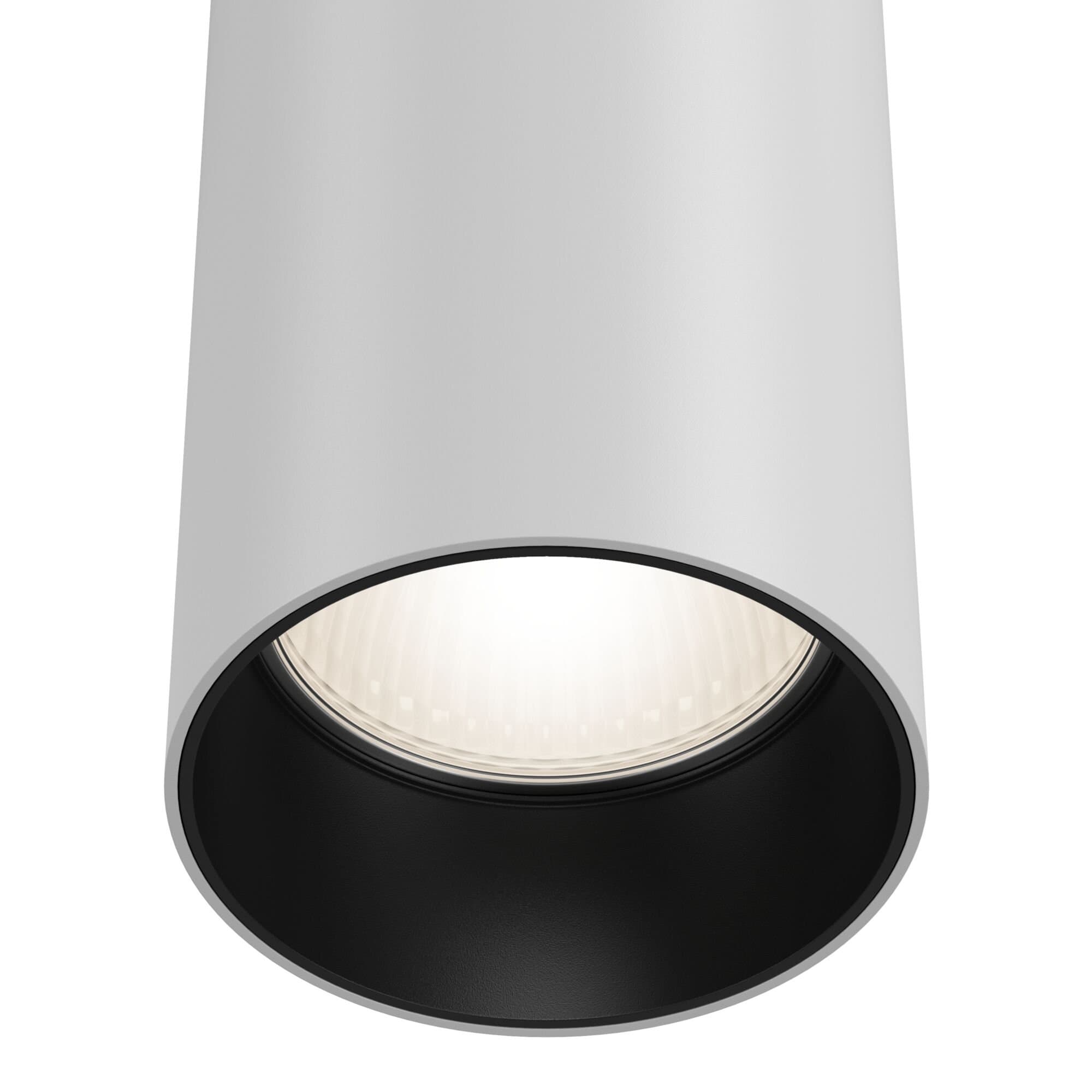 Maytoni Single phase track system Белый Светильник трековый TR025-1-GU10-W — миниатюра 5