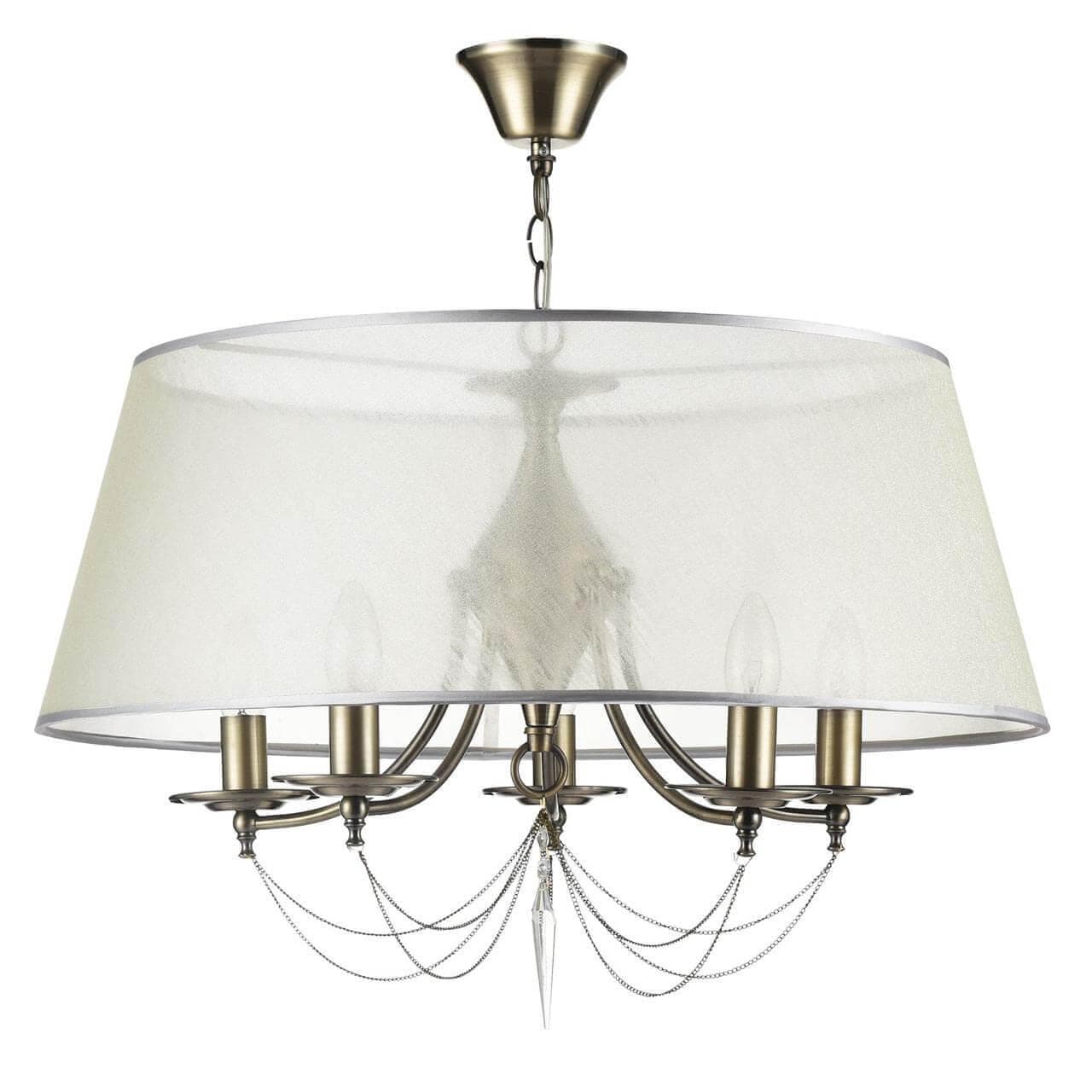 Freya Classic Garcia Бронза Люстра E14 40W FR2908-PL-05C-BZ