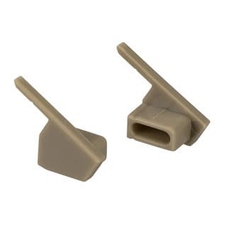 Arlight Комплект заглушек SL-MINI-SHELF-H8 OLIVE GREY (Пластик) 038810