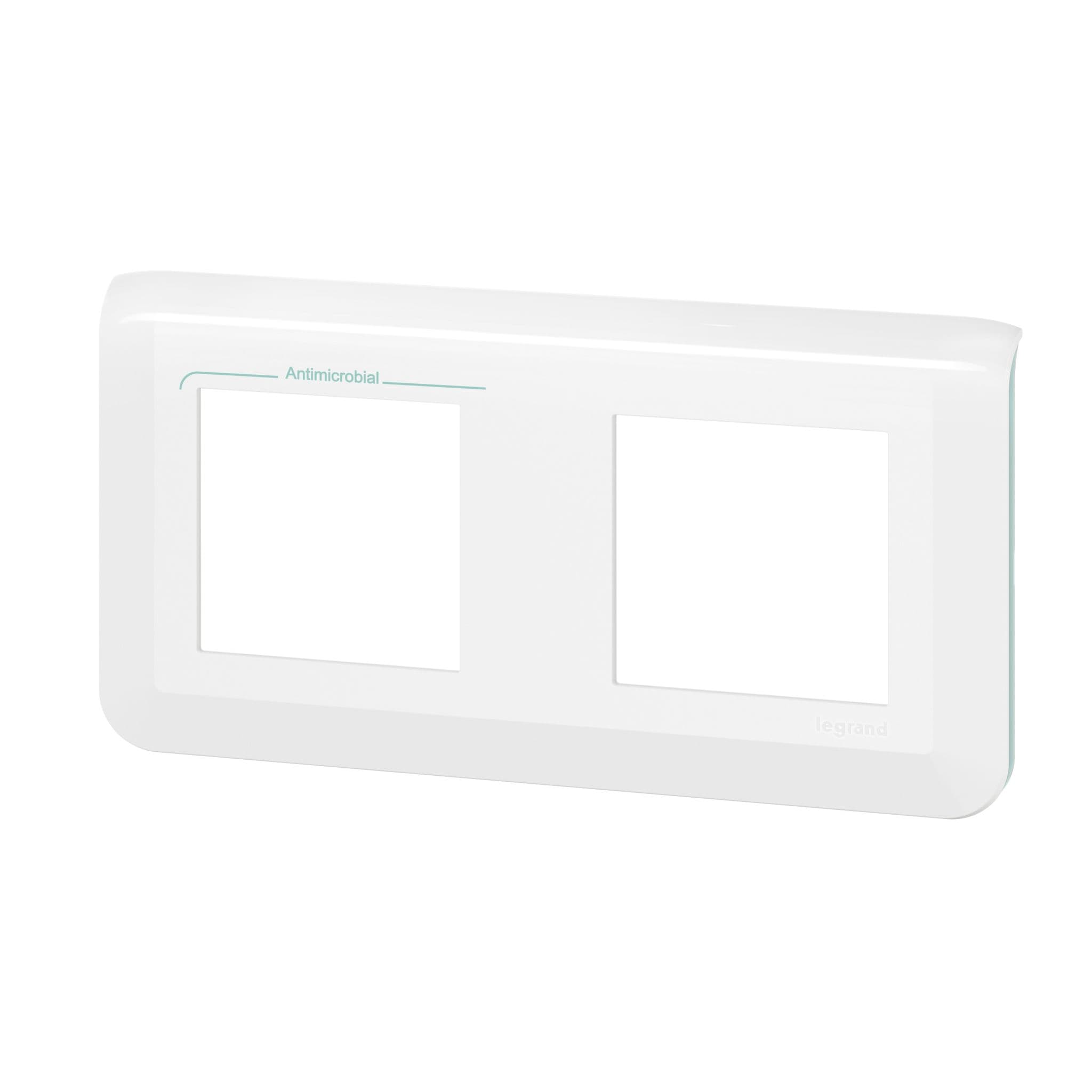 Legrand Mosaiс Рамка - Программа Mosaic - 2x2 модуля - антимикробная 078725L — миниатюра 2