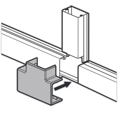 Legrand Metra Ответвление Т- образное д/мини-канала 20x12 мм 638124 — миниатюра 2