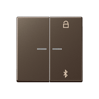 JUNG Таймер универсальный Bluetooth, мокко A1751BTMO