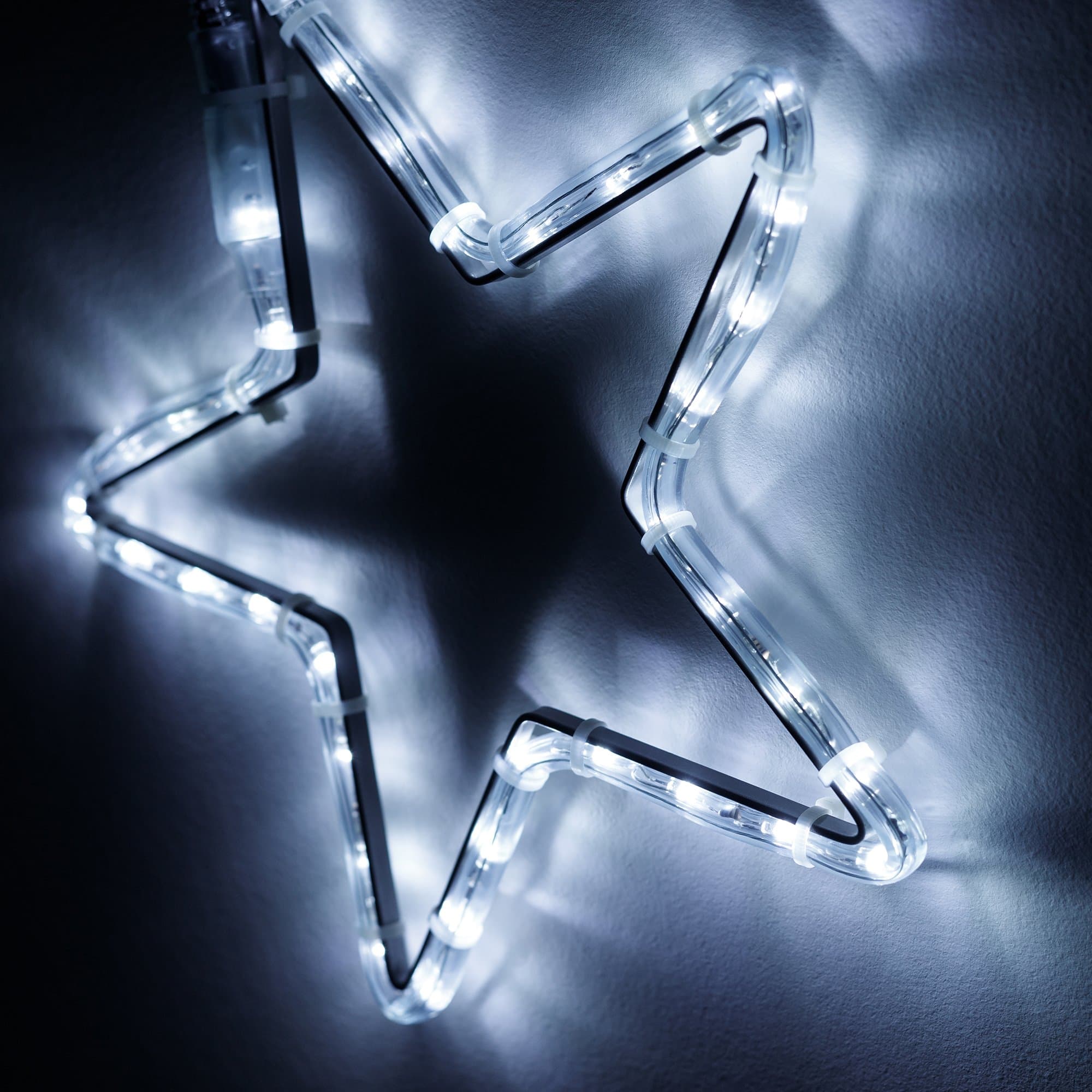Arlight Фигура ARD-STAR-M1-295x275-36LED White (230V, 2.5W) (Ardecoled, IP65) 034248 — миниатюра 2
