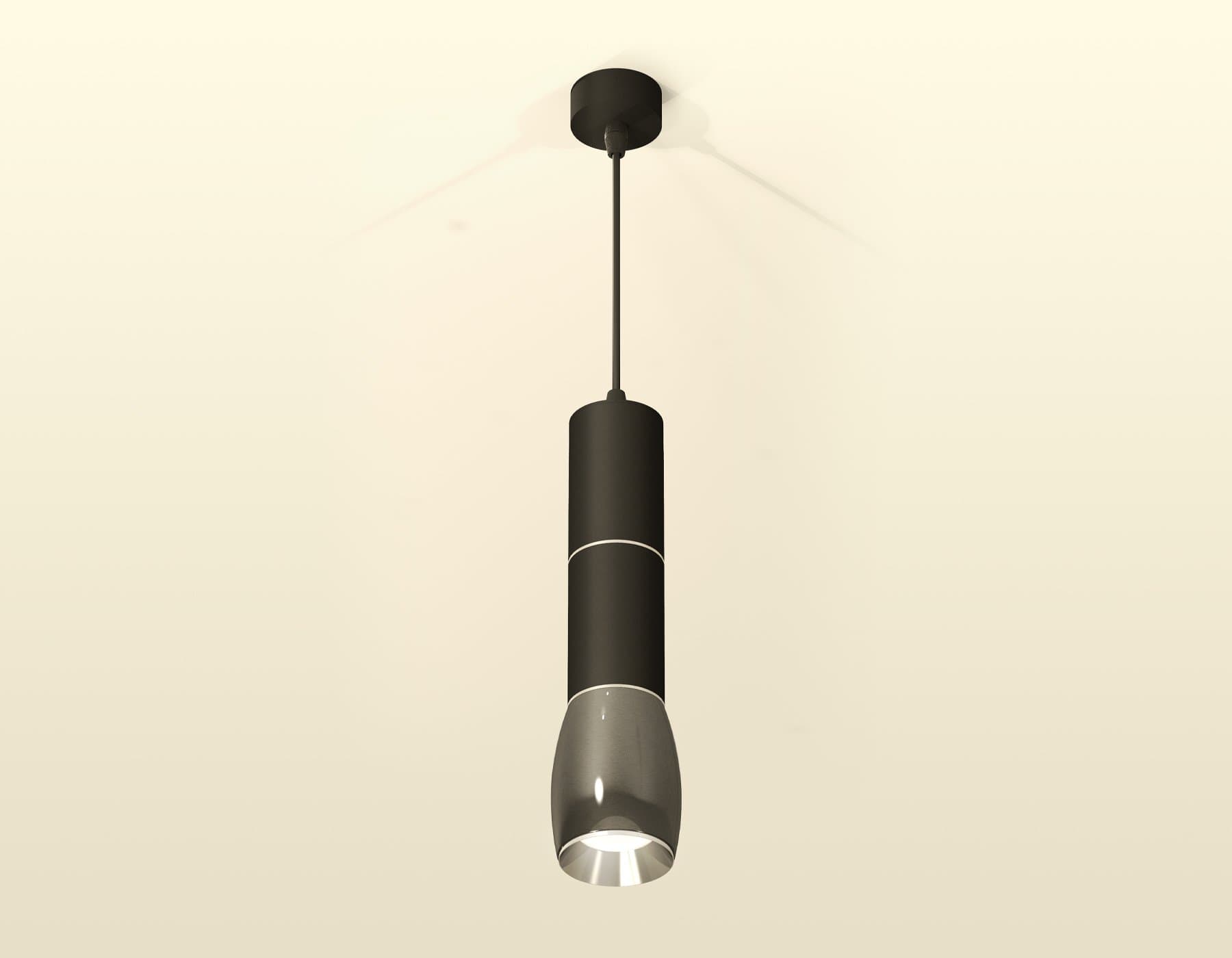 Ambrella Комплект подвесного светильника XP1123010 DCH/SBK/PSL черный хром/черный песок/серебро полированное MR16 GU5.3 (A2302, C6323, A2060, C6323, A — миниатюра 2