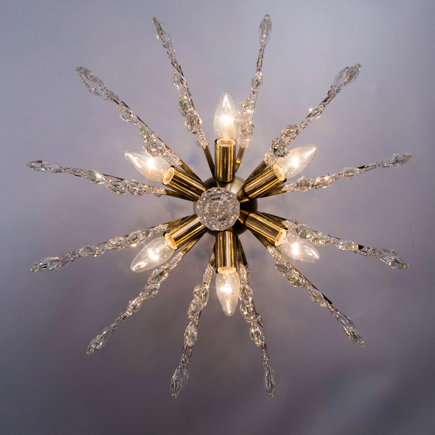 Citilux CL302163 Селена Бронза Люстра — миниатюра 5