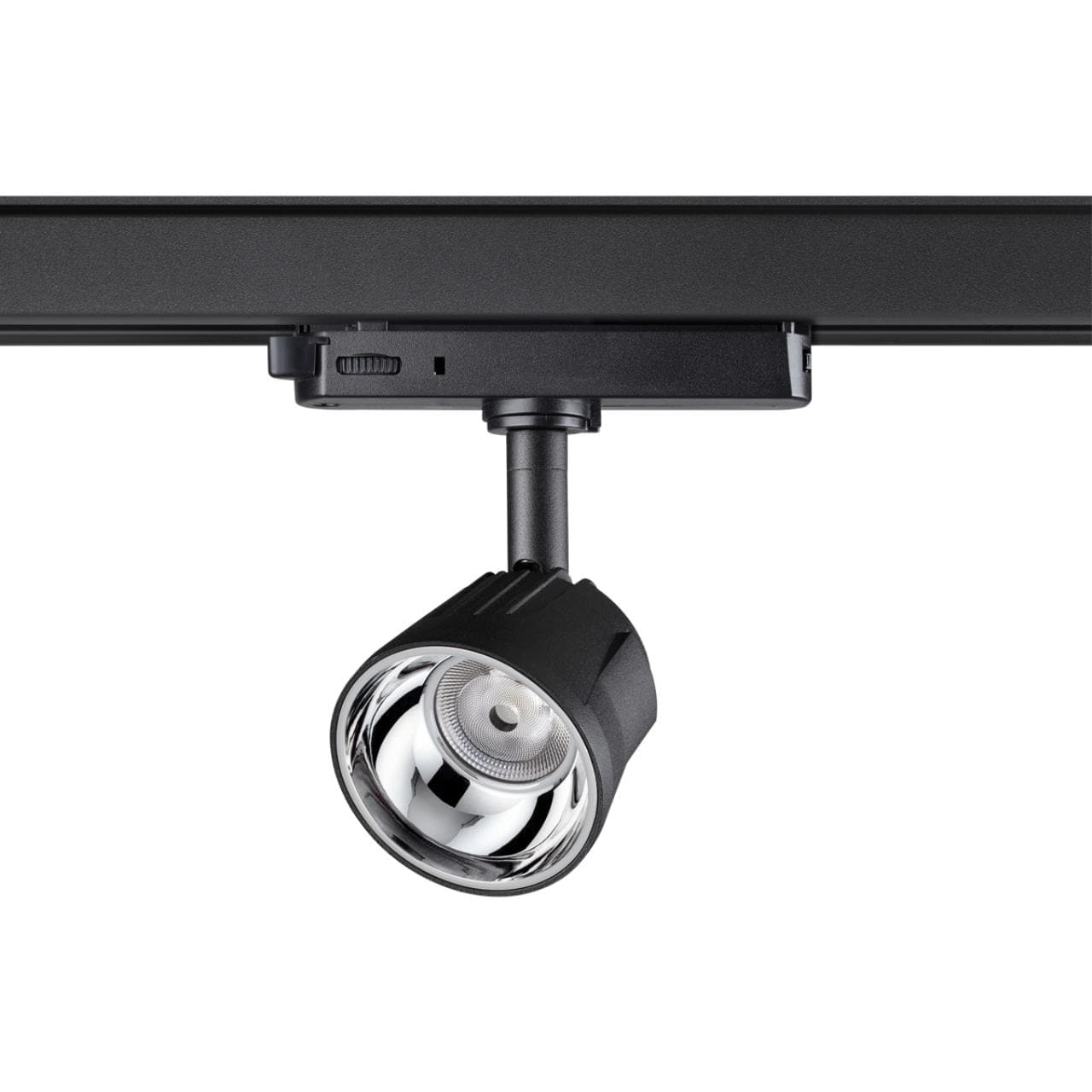 Novotech 358717 PORT NT21 098 черный/хром Трехфазный трековый светодиодный светильник IP20 LED 4000K 10W 100-265V KNOF