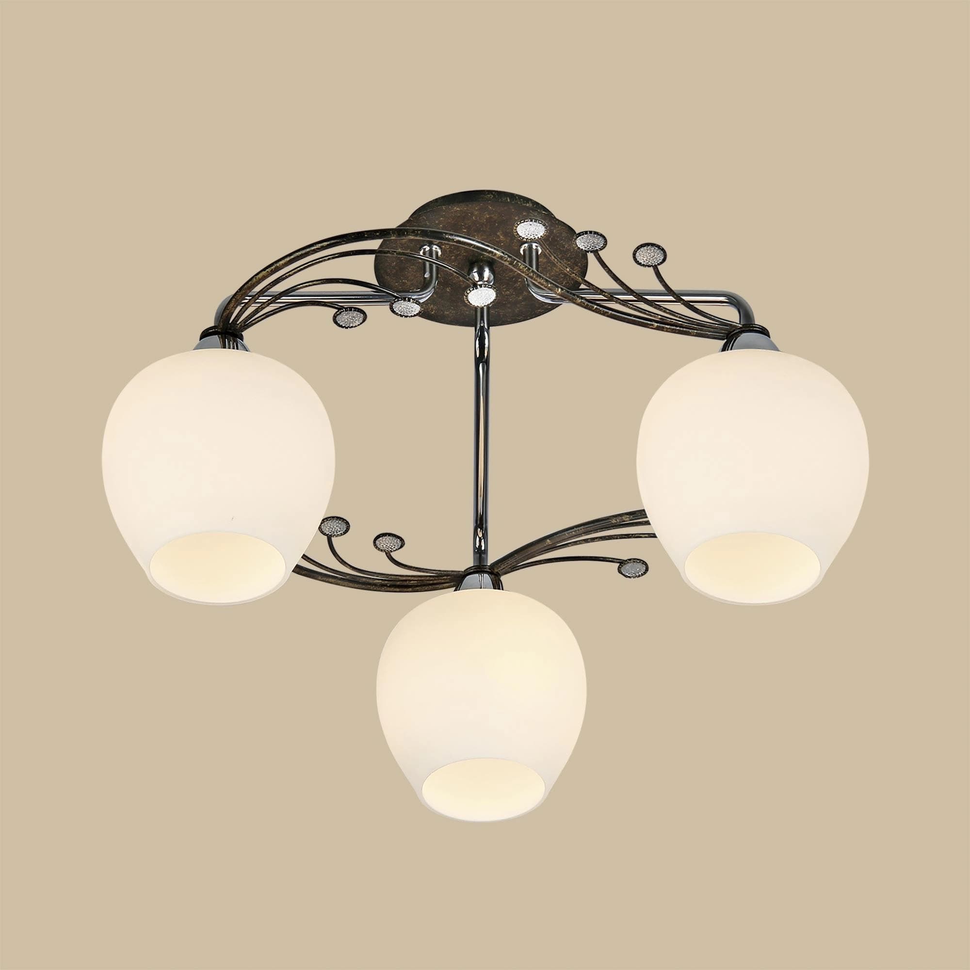 Citilux CL153131 Сюита Хром Люстра — миниатюра 2